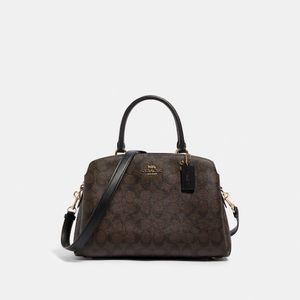 Lillie Carryall In Signature Canvas